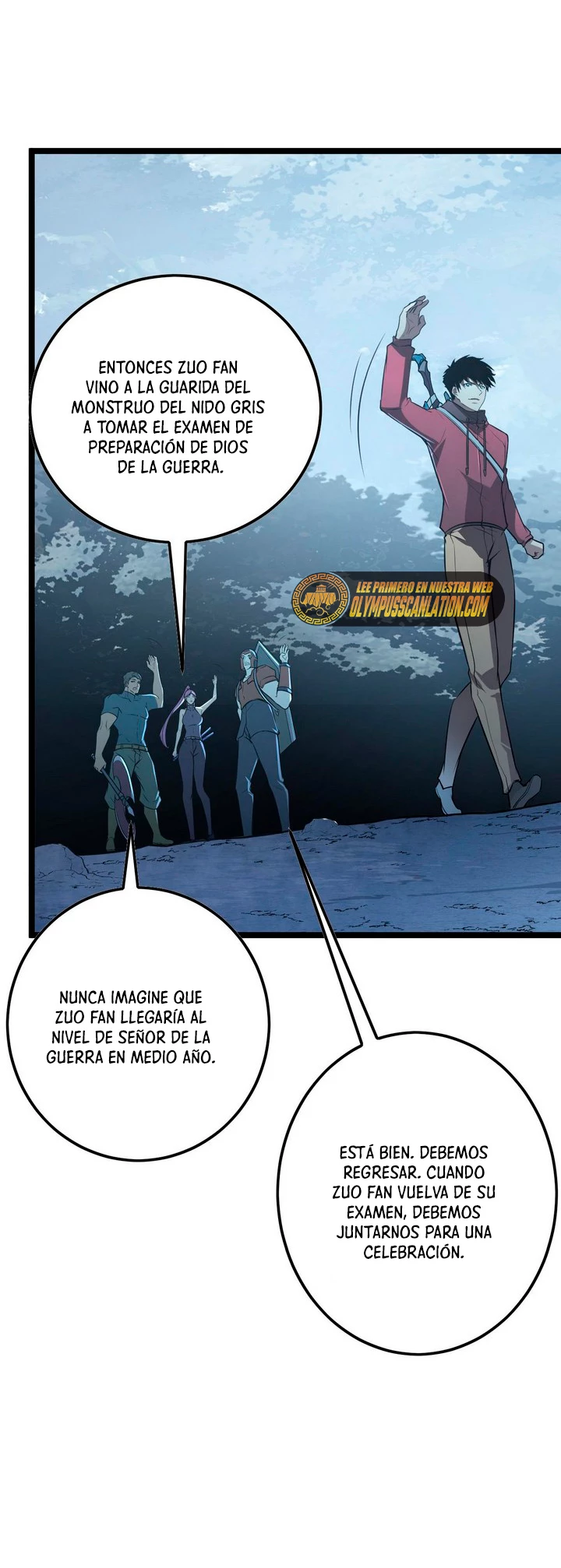 Levantate de los Escombros Capítulo 129 - Página 25 en español