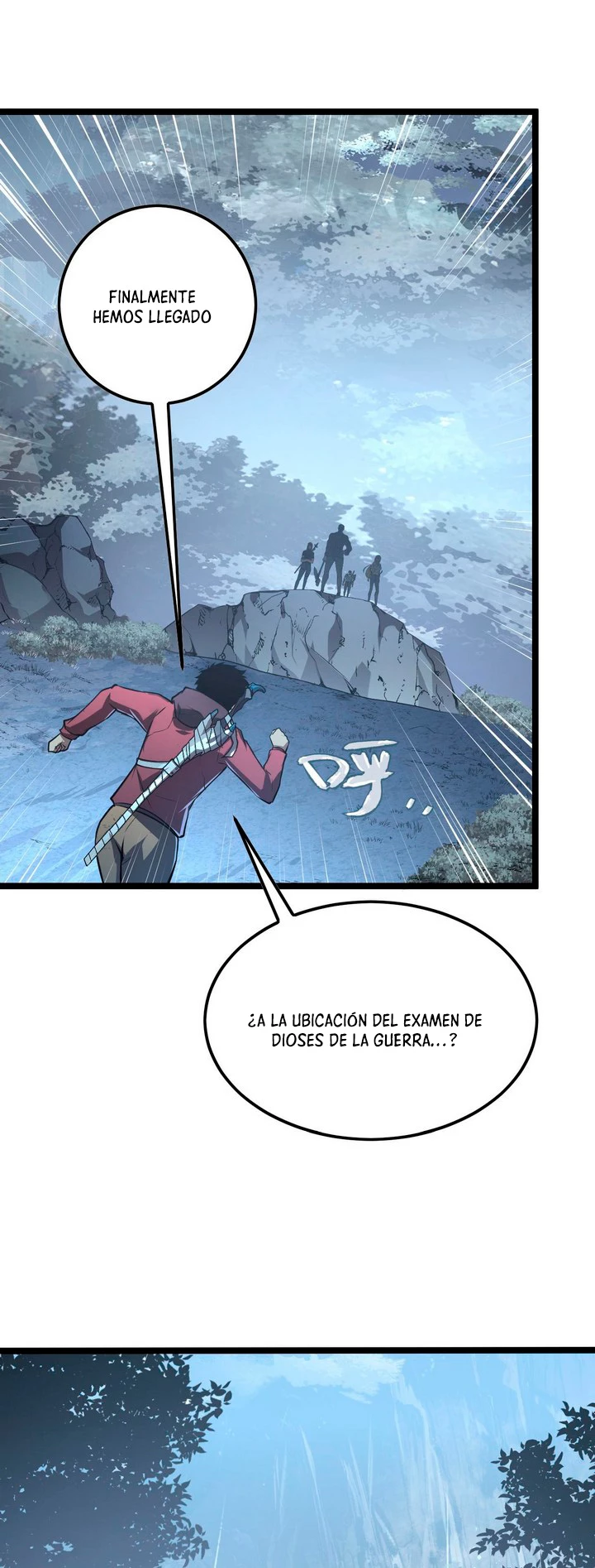 Levantate de los Escombros Capítulo 129 - Página 31 en español