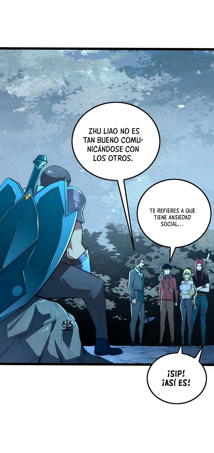 Levantate de los Escombros Capítulo 129 - Página 40 en español