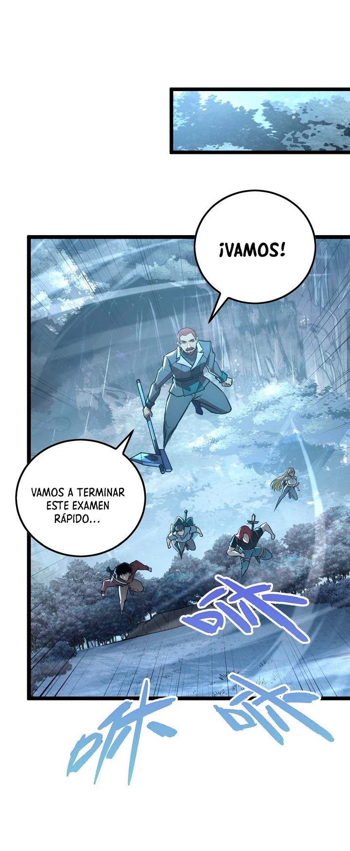 Levantate de los Escombros Capítulo 129 - Página 42 en español