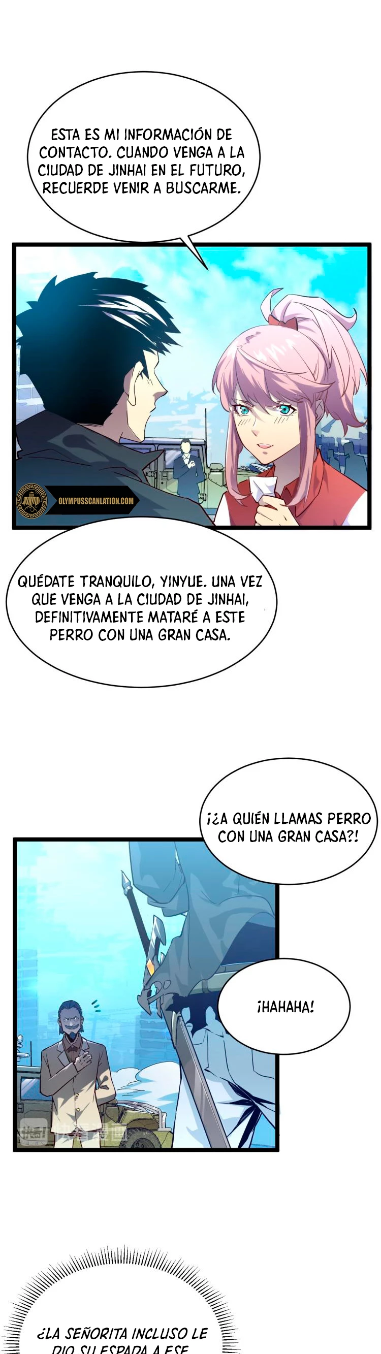 Levantate de los Escombros Capítulo 13 - Página 11 en español