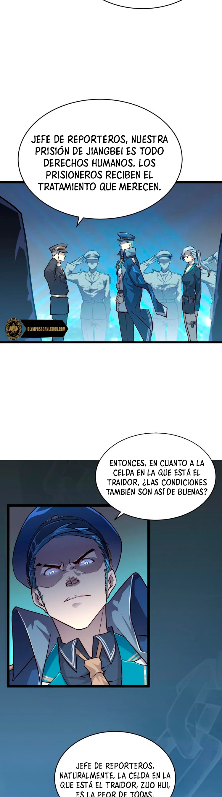 Levantate de los Escombros Capítulo 13 - Página 19 en español