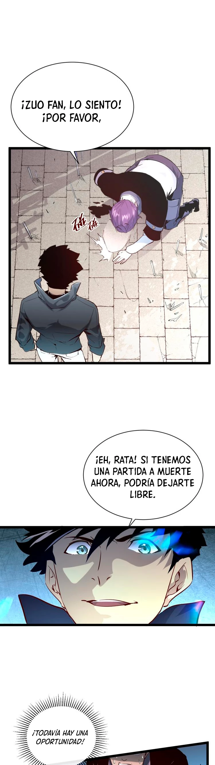 Levantate de los Escombros Capítulo 13 - Página 6 en español