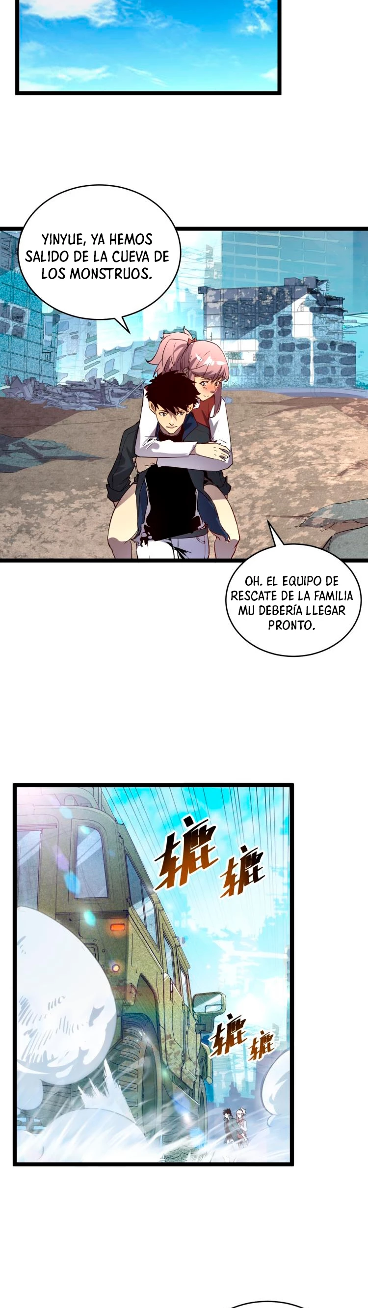 Levantate de los Escombros Capítulo 13 - Página 9 en español