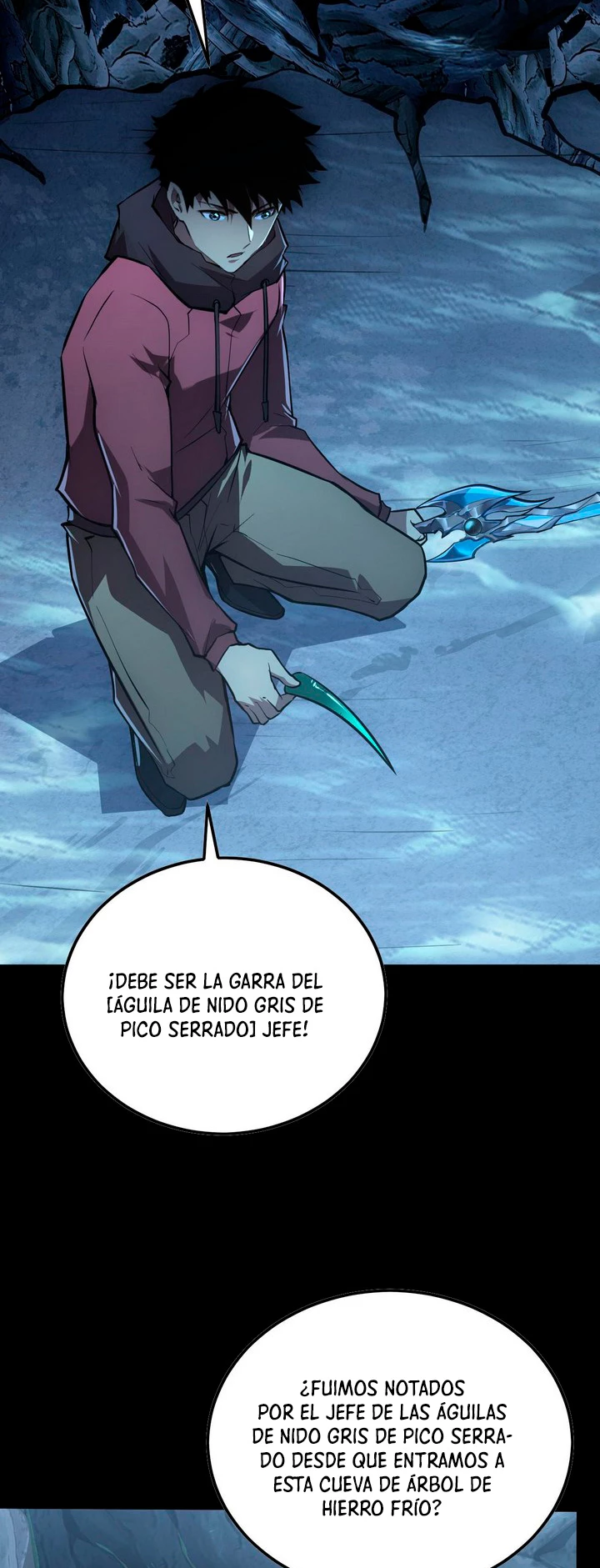 Levantate de los Escombros Capítulo 130 - Página 36 en español