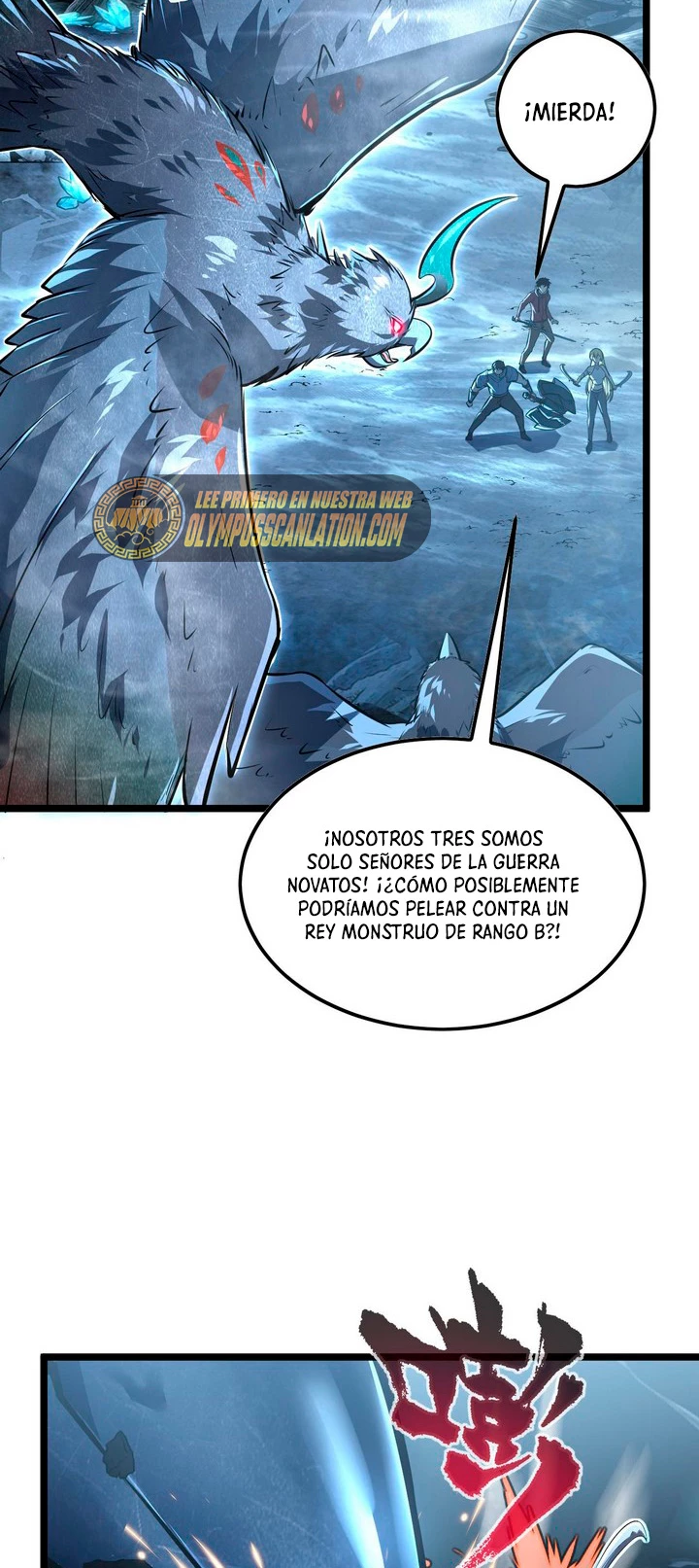 Levantate de los Escombros Capítulo 131 - Página 4 en español