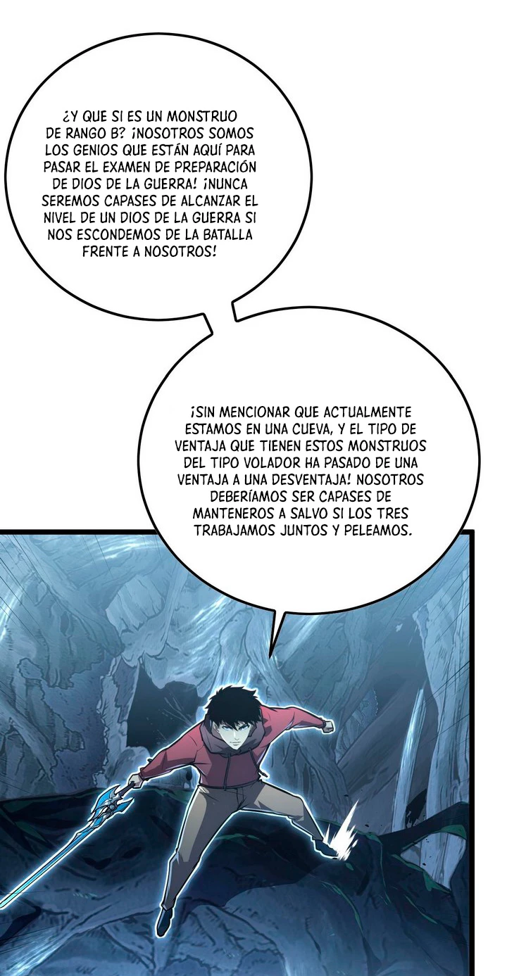 Levantate de los Escombros Capítulo 131 - Página 7 en español