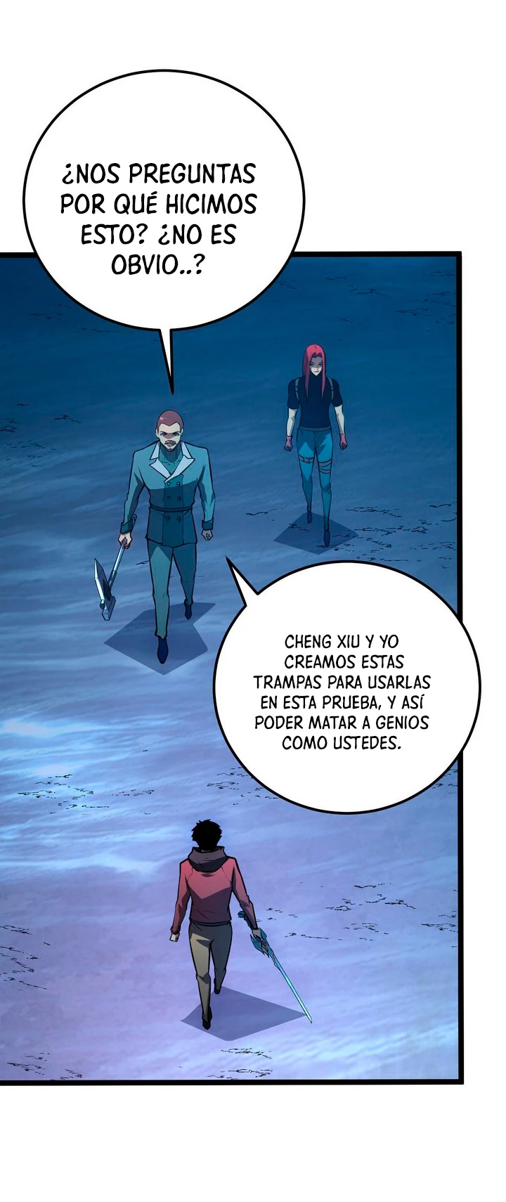 Levantate de los Escombros Capítulo 132 - Página 32 en español