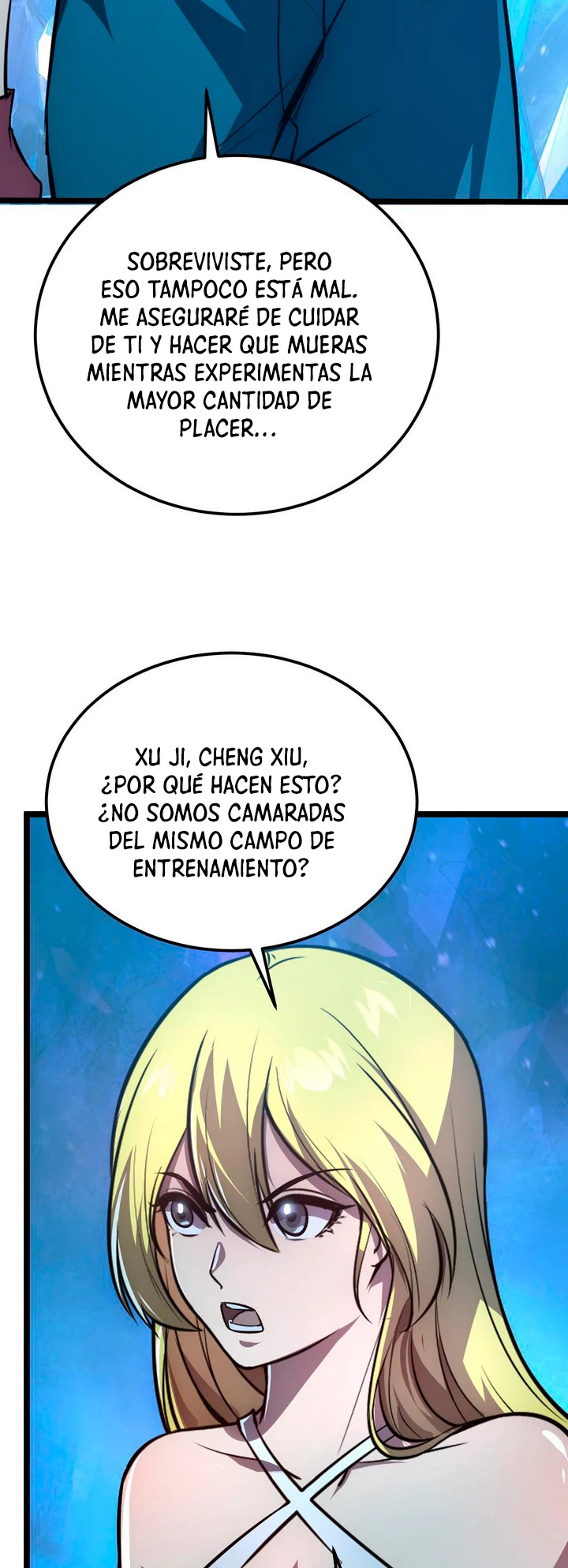 Levantate de los Escombros Capítulo 132 - Página 36 en español