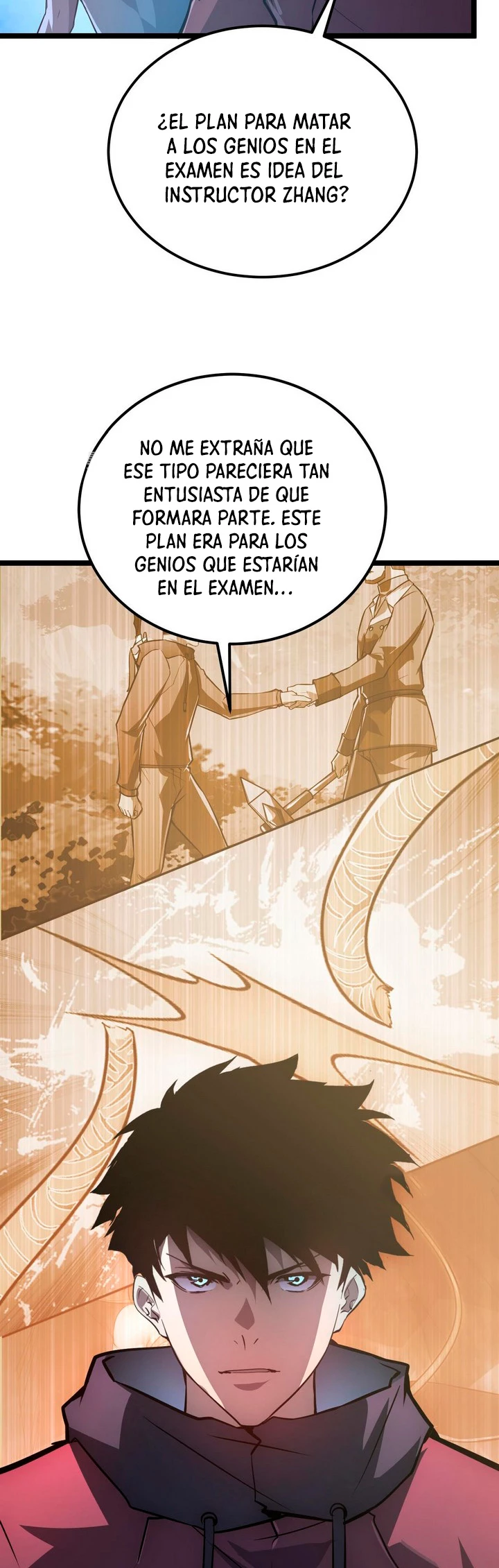 Levantate de los Escombros Capítulo 132 - Página 39 en español