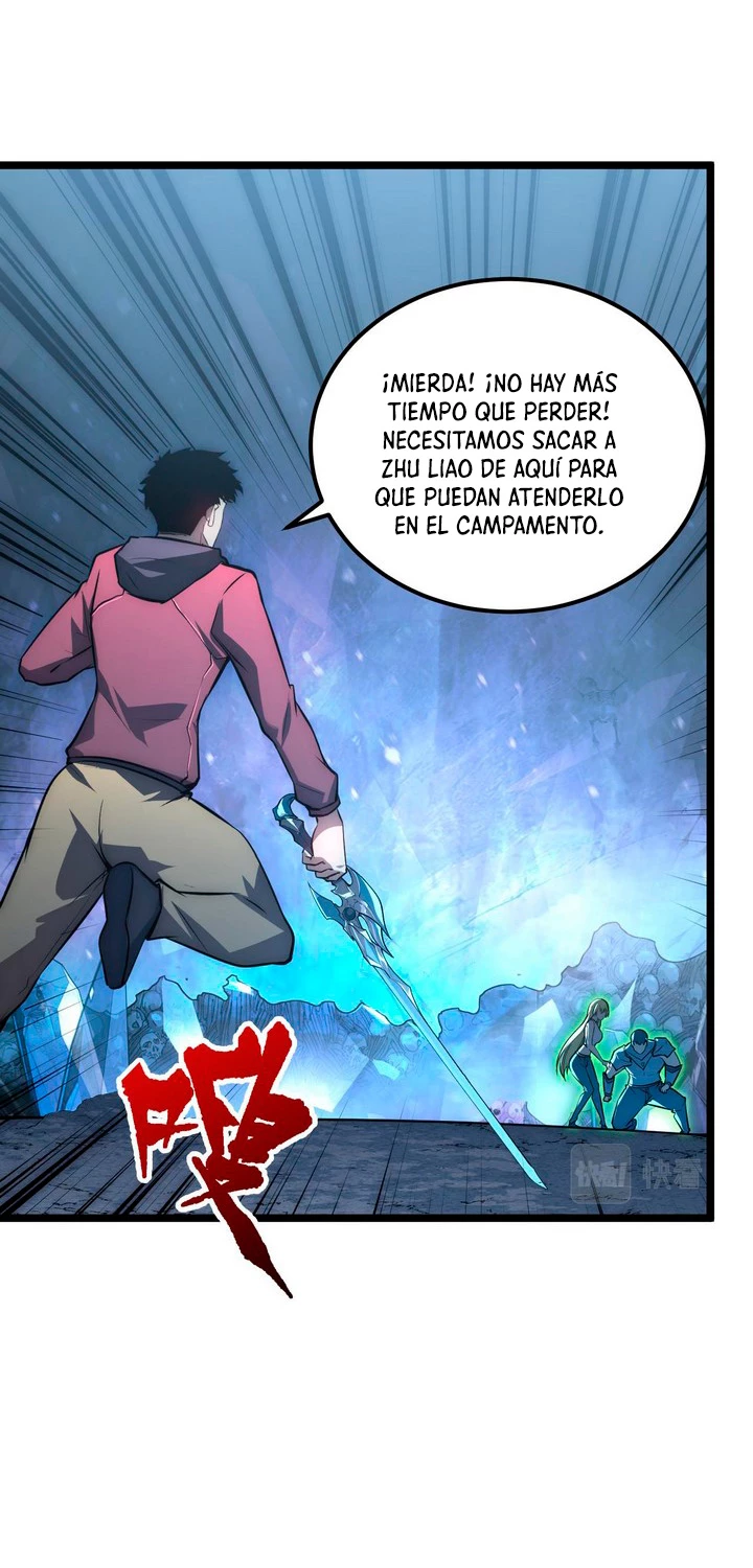 Levantate de los Escombros Capítulo 134 - Página 14 en español
