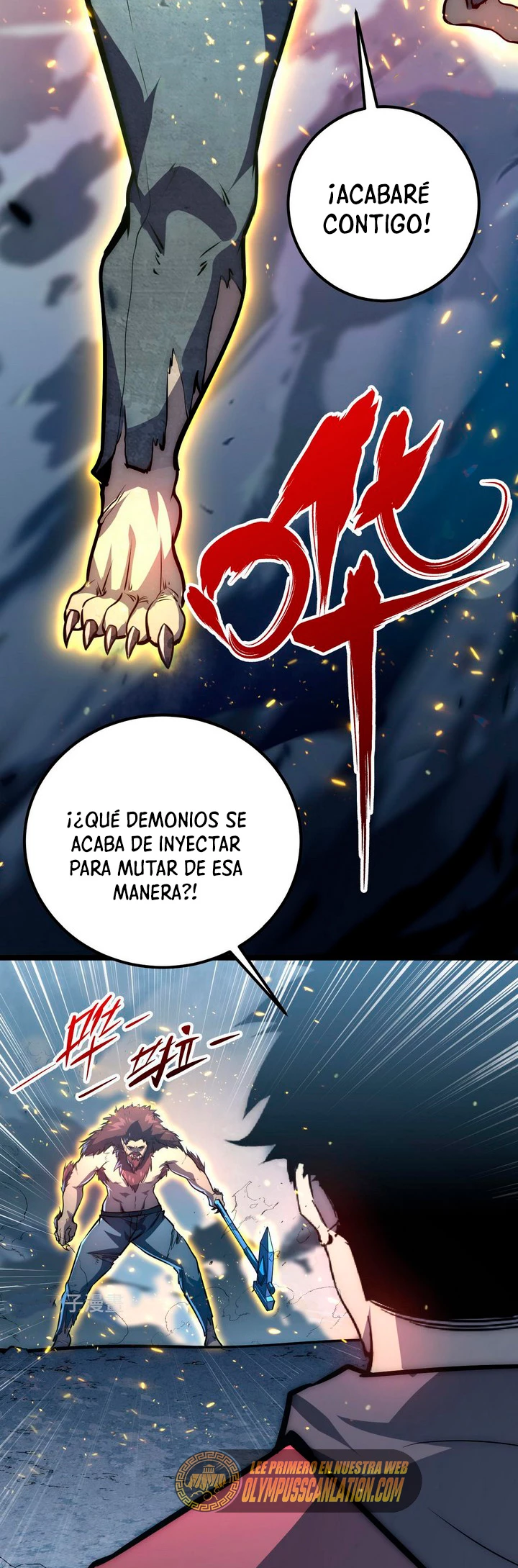 Levantate de los Escombros Capítulo 134 - Página 20 en español