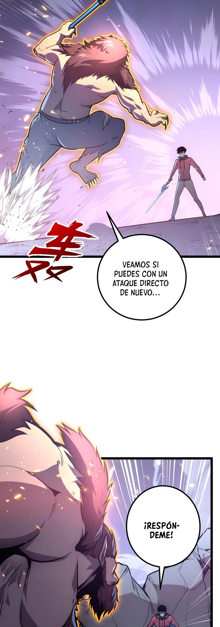 Levantate de los Escombros Capítulo 134 - Página 33 en español