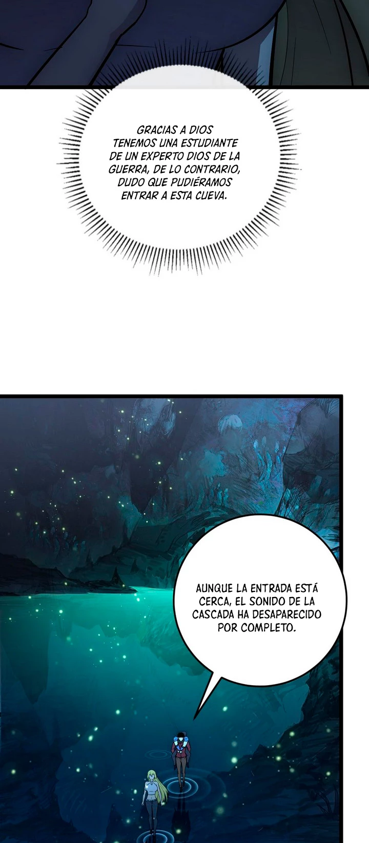 Levantate de los Escombros Capítulo 135 - Página 19 en español