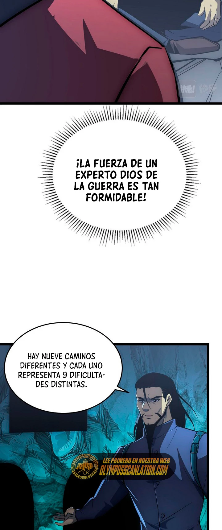 Levantate de los Escombros Capítulo 135 - Página 36 en español