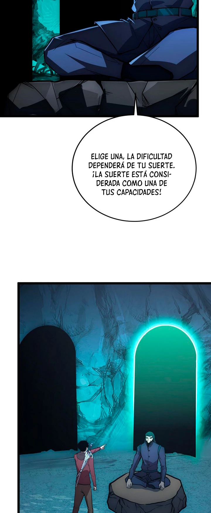 Levantate de los Escombros Capítulo 135 - Página 37 en español