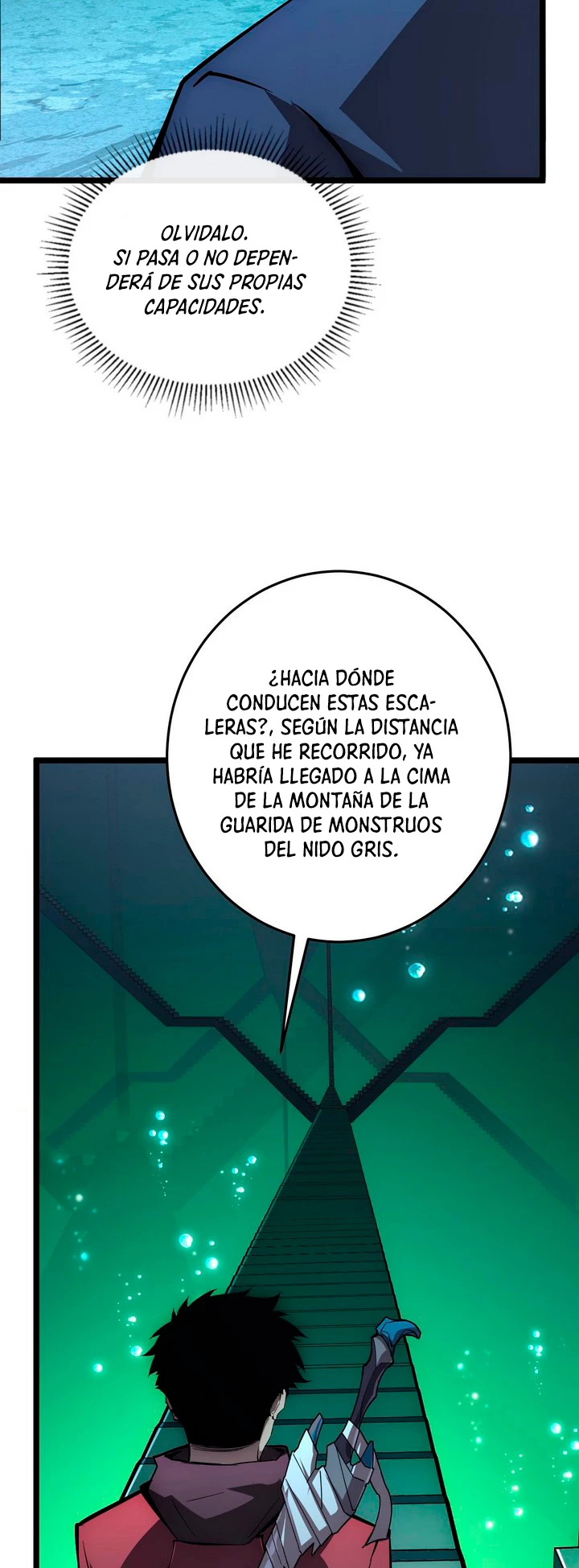 Levantate de los Escombros Capítulo 135 - Página 40 en español