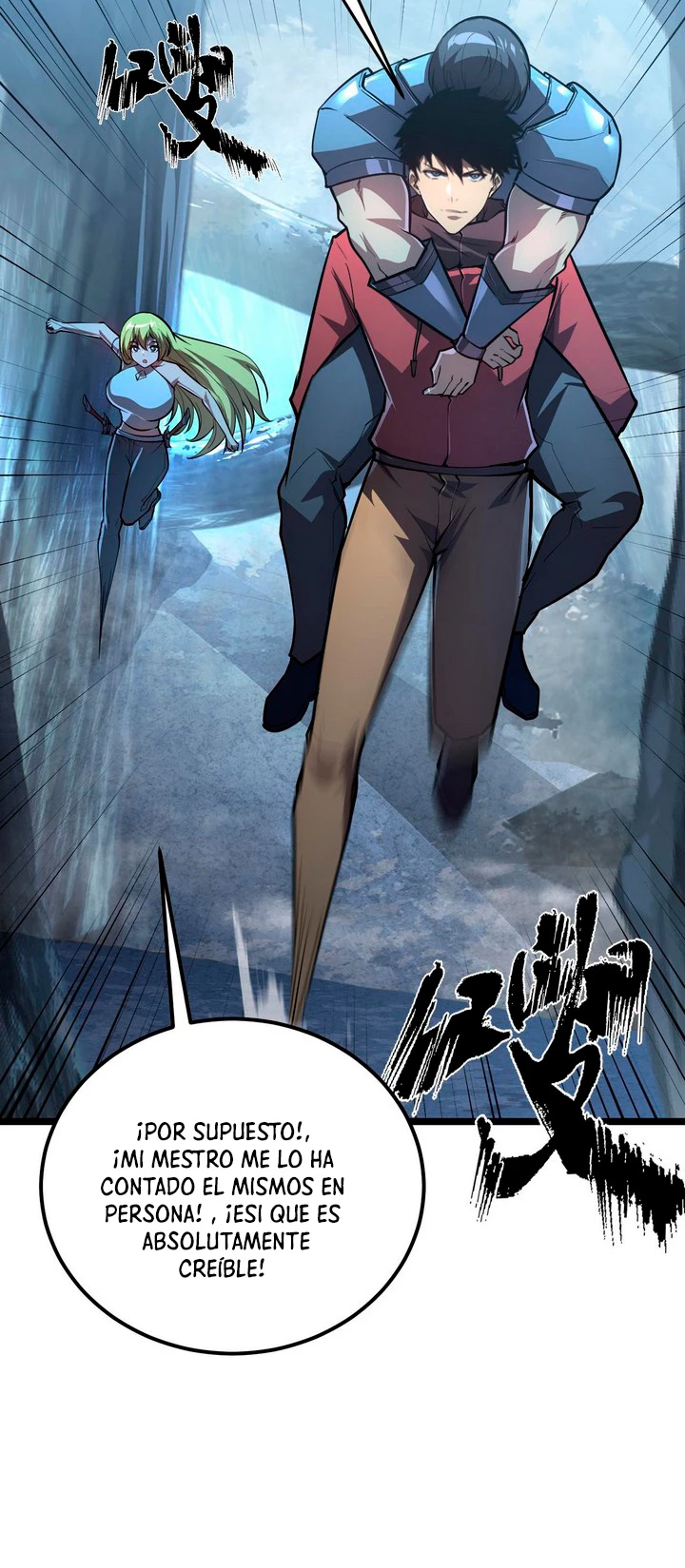 Levantate de los Escombros Capítulo 135 - Página 6 en español