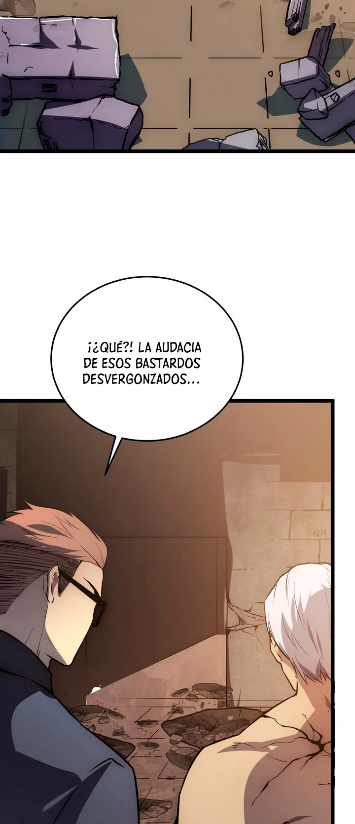 Levantate de los Escombros Capítulo 137 - Página 37 en español
