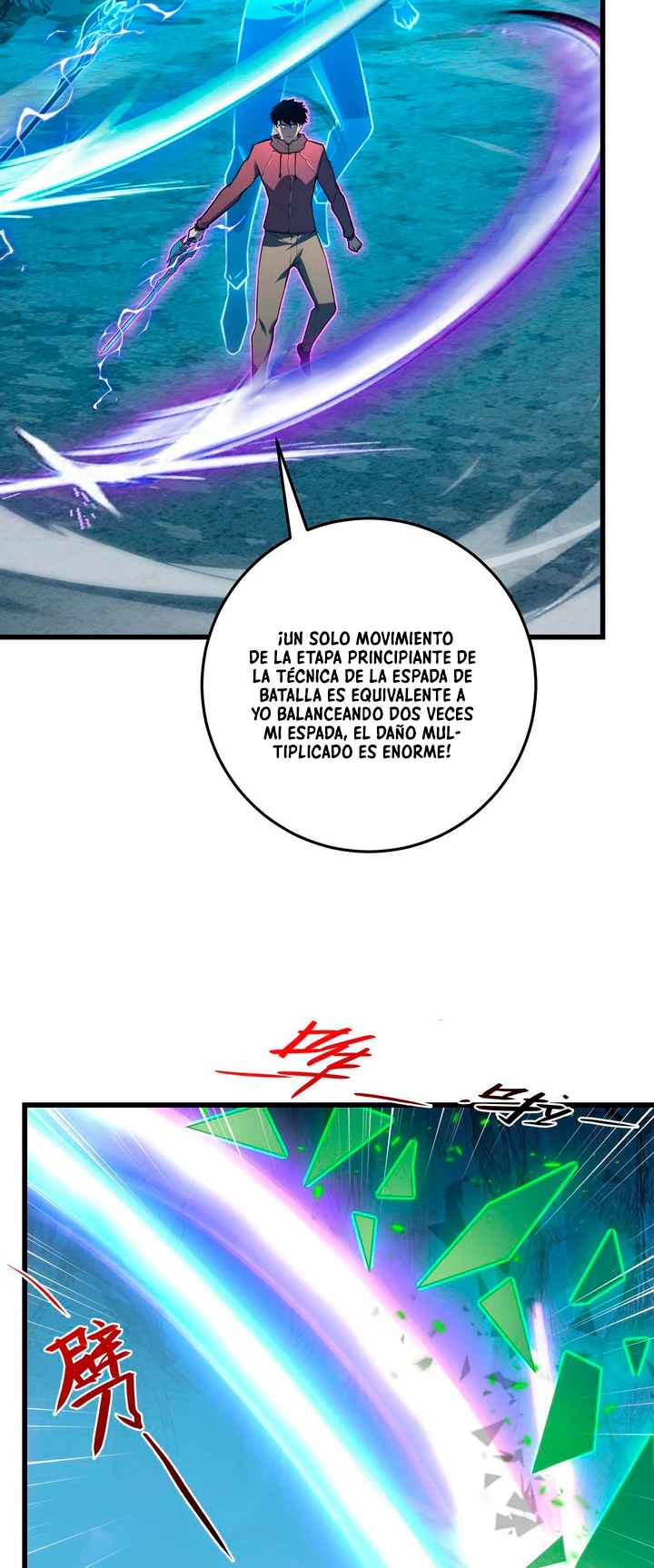 Levantate de los Escombros Capítulo 137 - Página 48 en español