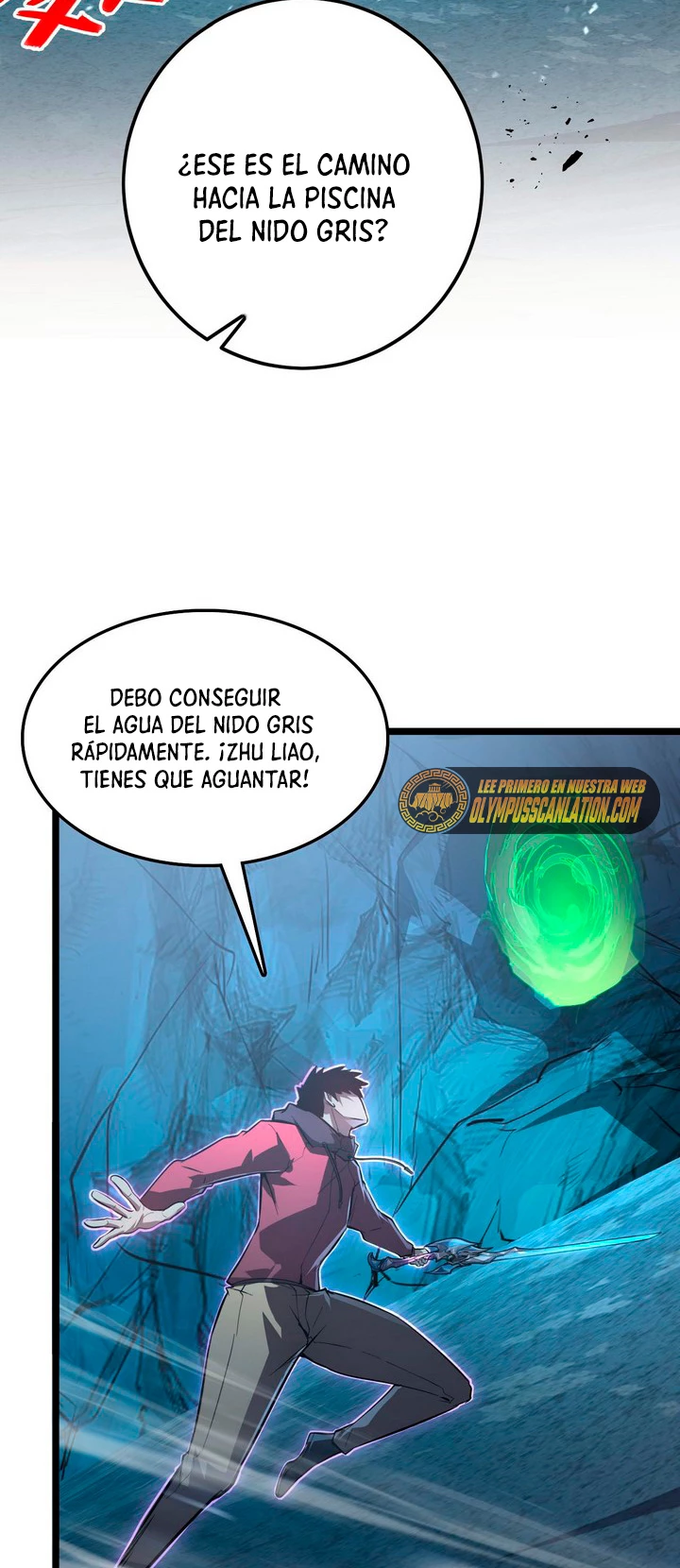 Levantate de los Escombros Capítulo 138 - Página 21 en español