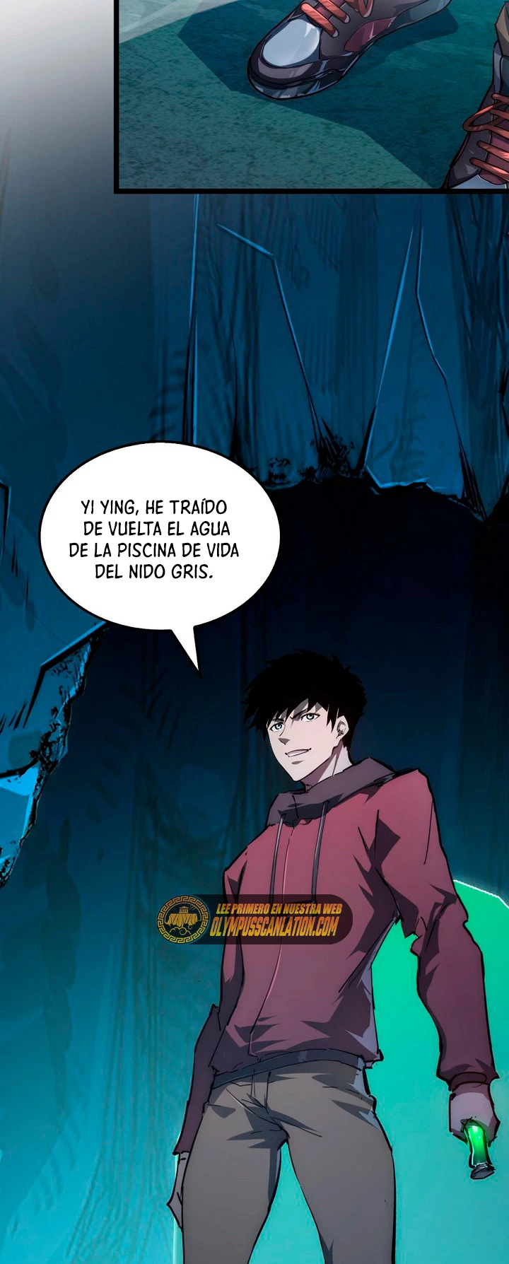 Levantate de los Escombros Capítulo 138 - Página 47 en español
