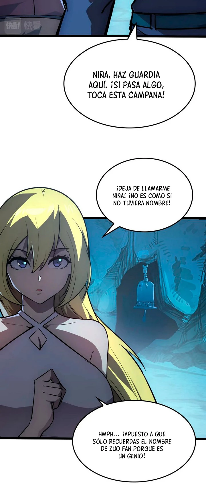 Levantate de los Escombros Capítulo 139 - Página 12 en español