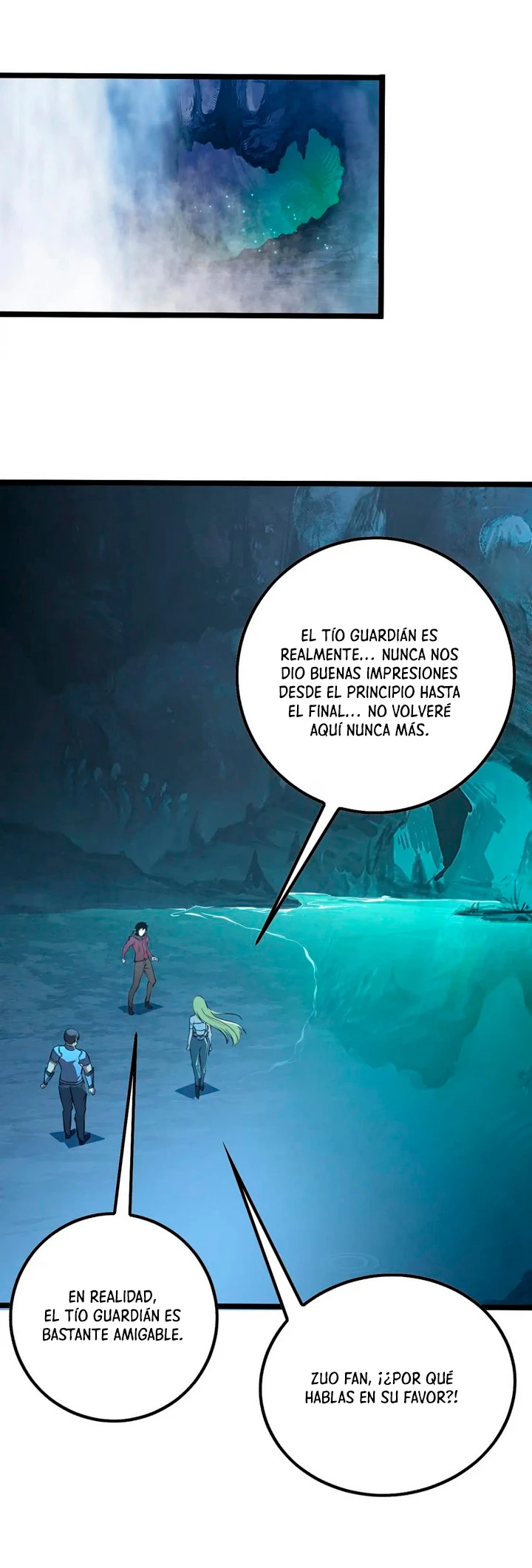 Levantate de los Escombros Capítulo 139 - Página 44 en español