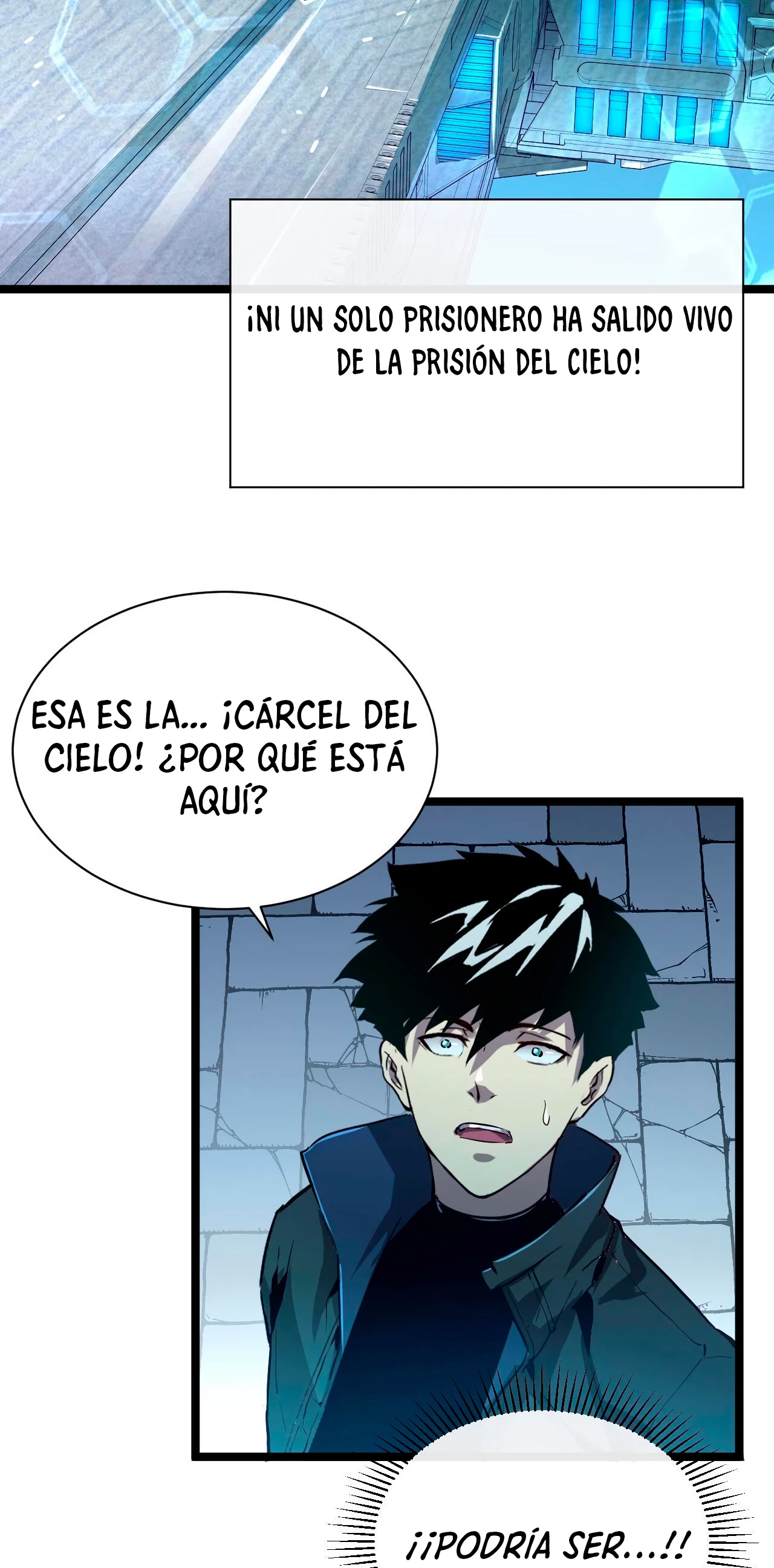 Levantate de los Escombros Capítulo 14 - Página 4 en español