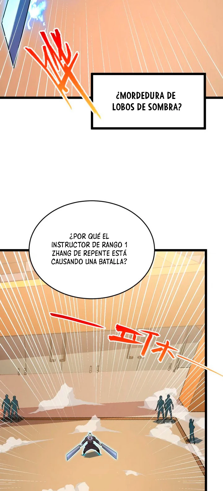 Levantate de los Escombros Capítulo 140 - Página 29 en español