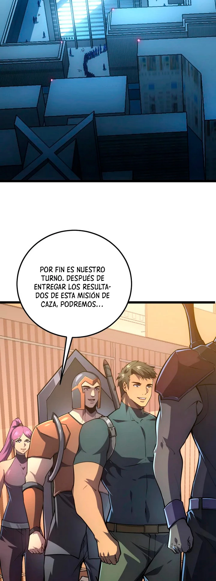 Levantate de los Escombros Capítulo 140 - Página 3 en español