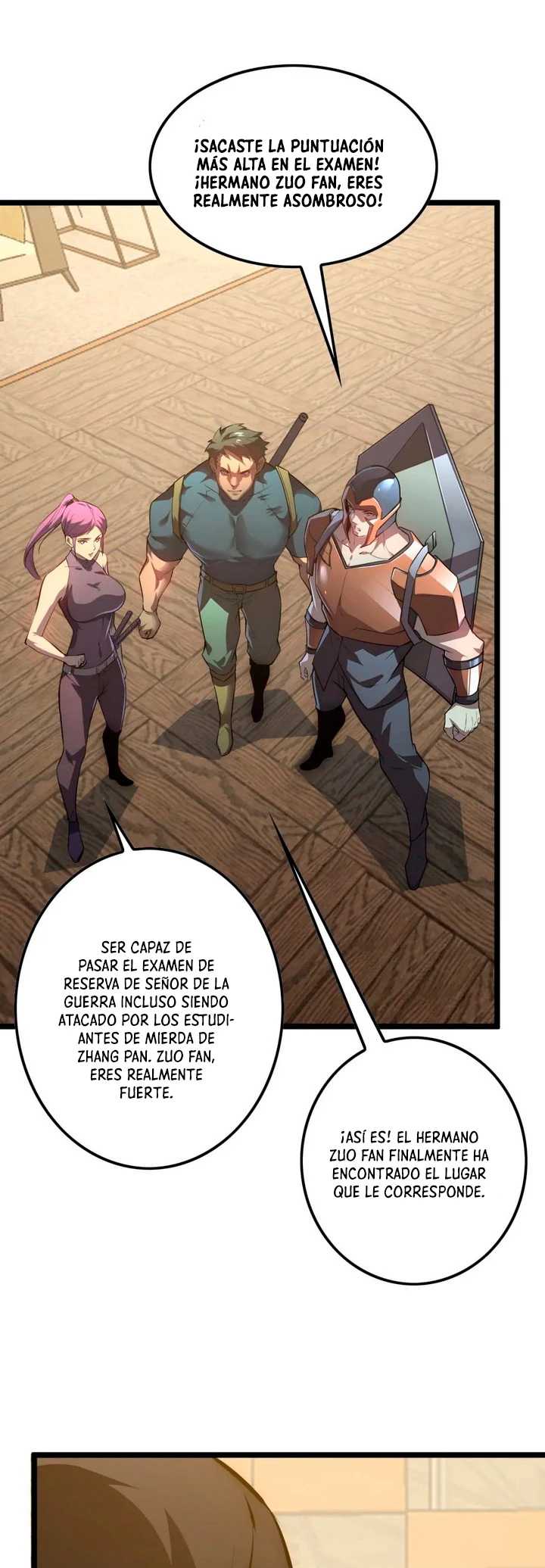 Levantate de los Escombros Capítulo 141 - Página 15 en español