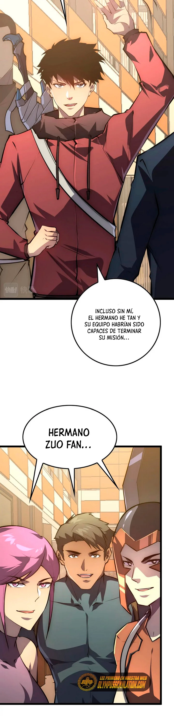 Levantate de los Escombros Capítulo 141 - Página 17 en español
