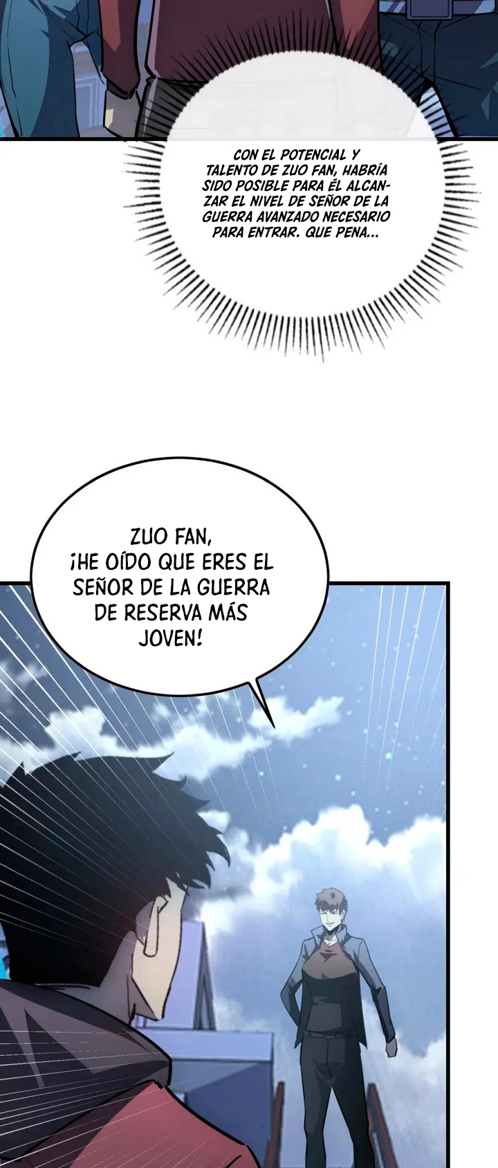 Levantate de los Escombros Capítulo 142 - Página 51 en español
