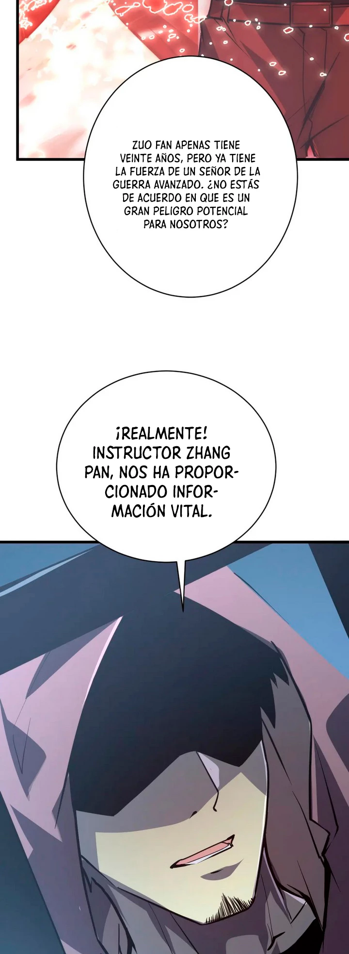 Levantate de los Escombros Capítulo 142 - Página 9 en español
