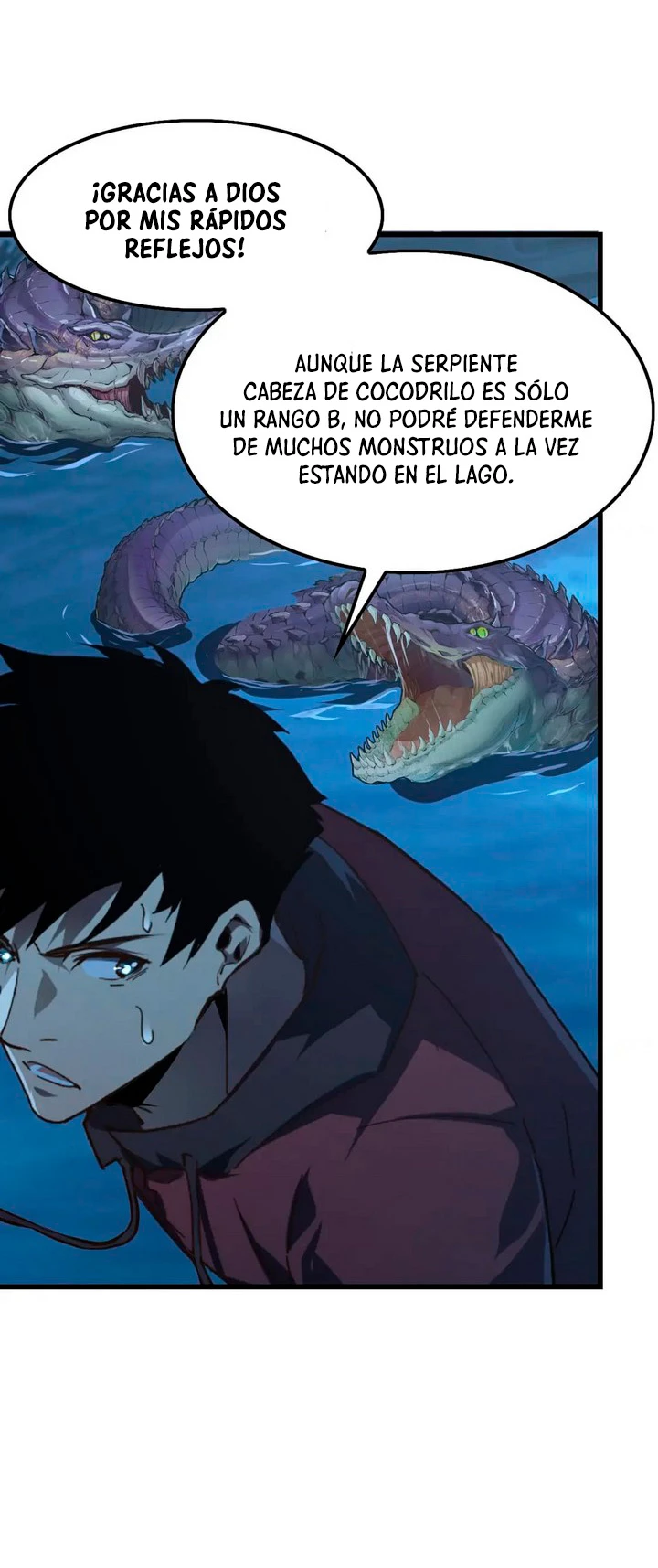 Levantate de los Escombros Capítulo 143 - Página 34 en español