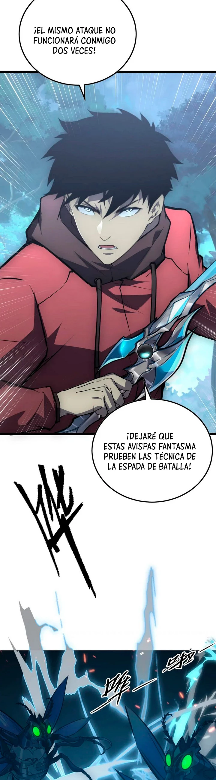 Levantate de los Escombros Capítulo 144 - Página 30 en español