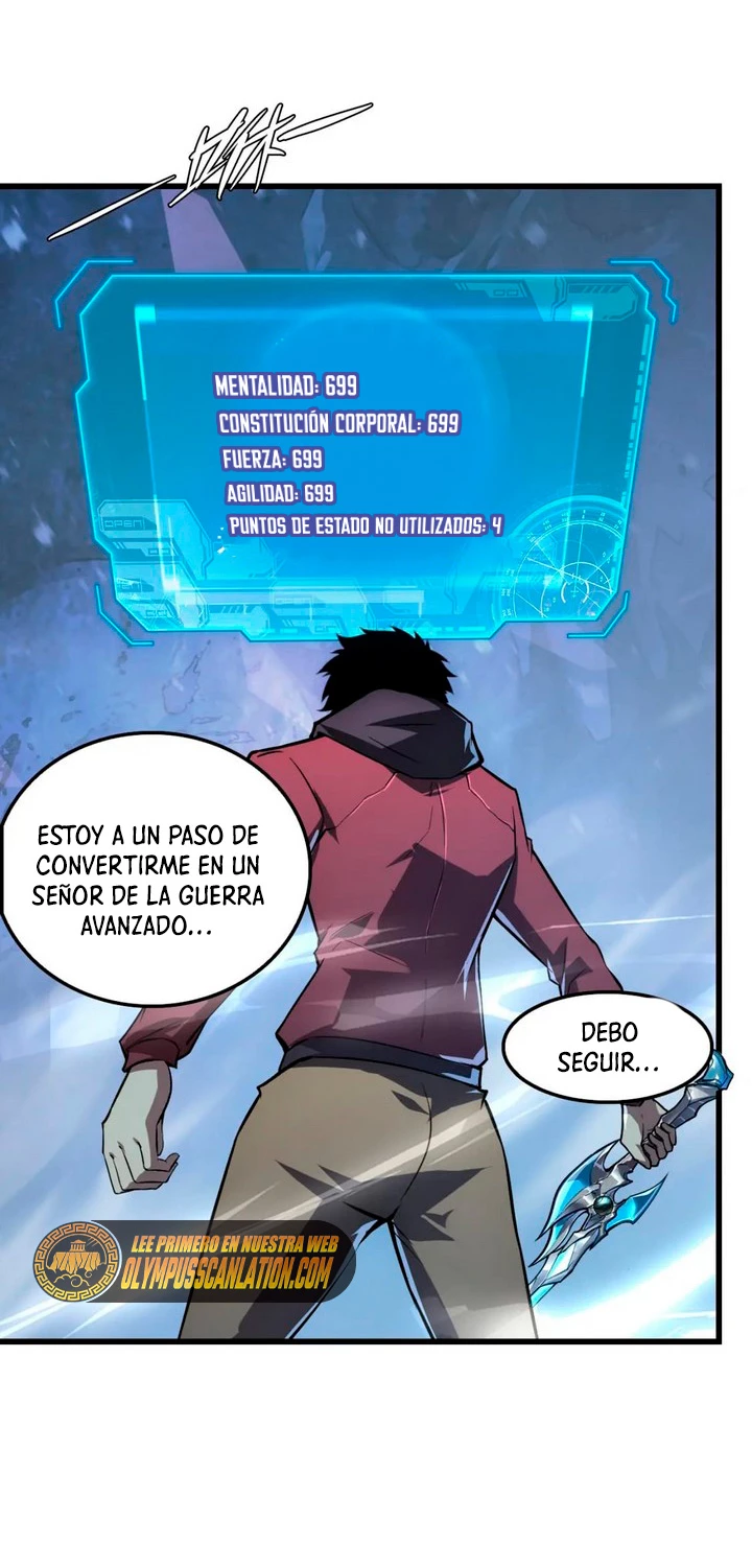 Levantate de los Escombros Capítulo 145 - Página 44 en español