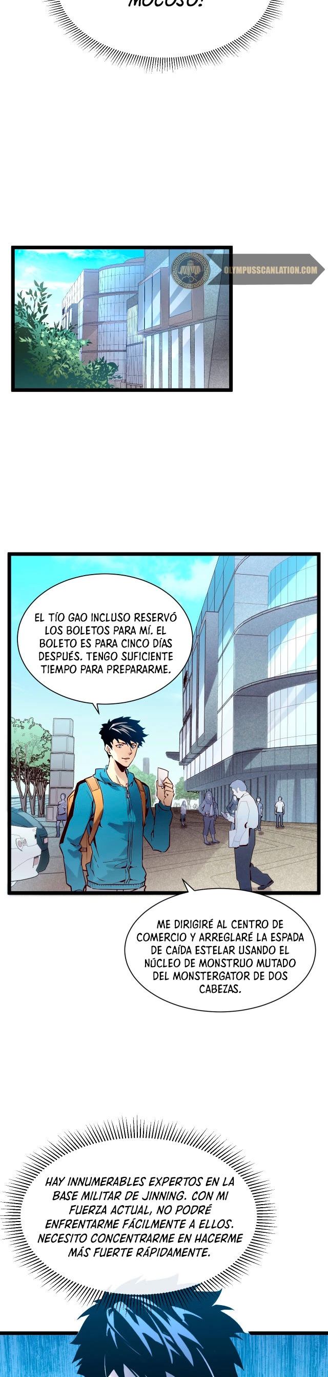 Levantate de los Escombros Capítulo 15 - Página 13 en español