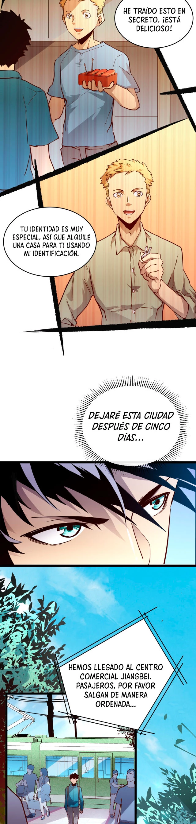 Levantate de los Escombros Capítulo 15 - Página 18 en español