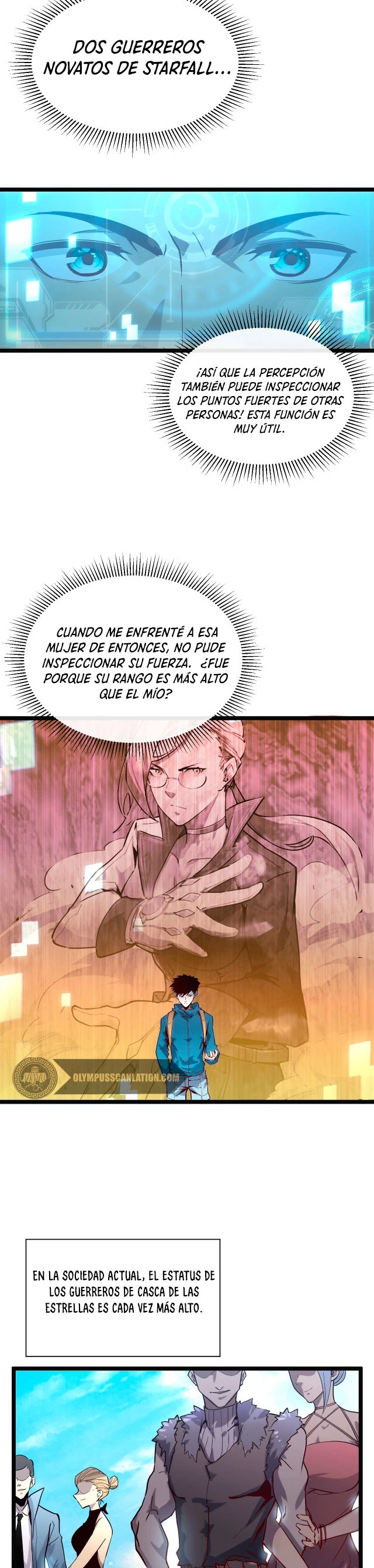 Levantate de los Escombros Capítulo 15 - Página 20 en español