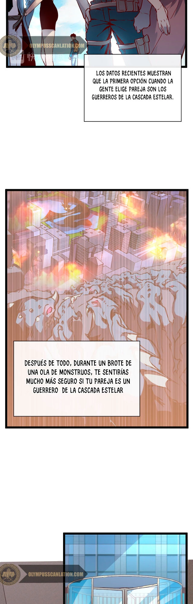 Levantate de los Escombros Capítulo 15 - Página 21 en español