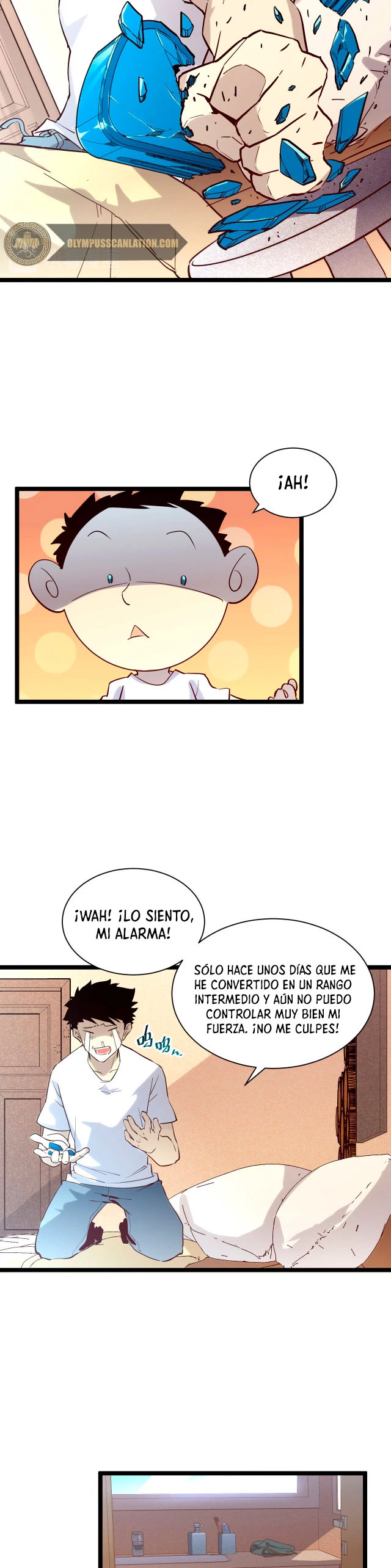 Levantate de los Escombros Capítulo 15 - Página 3 en español