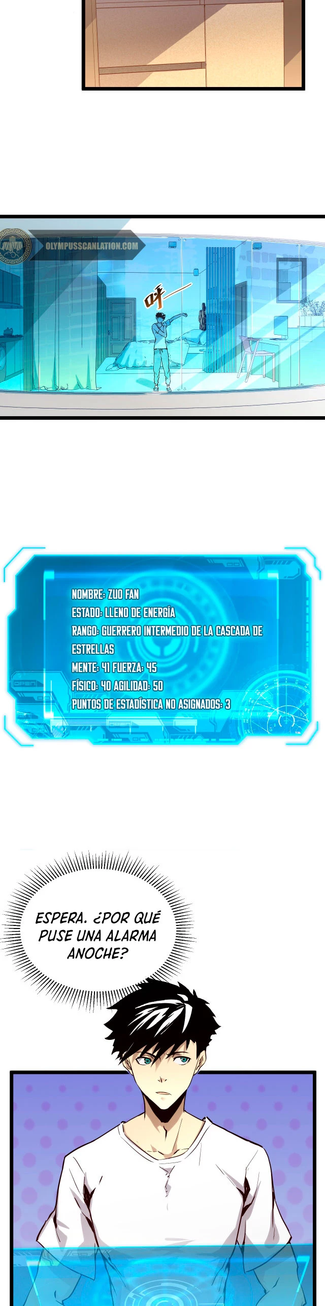 Levantate de los Escombros Capítulo 15 - Página 4 en español