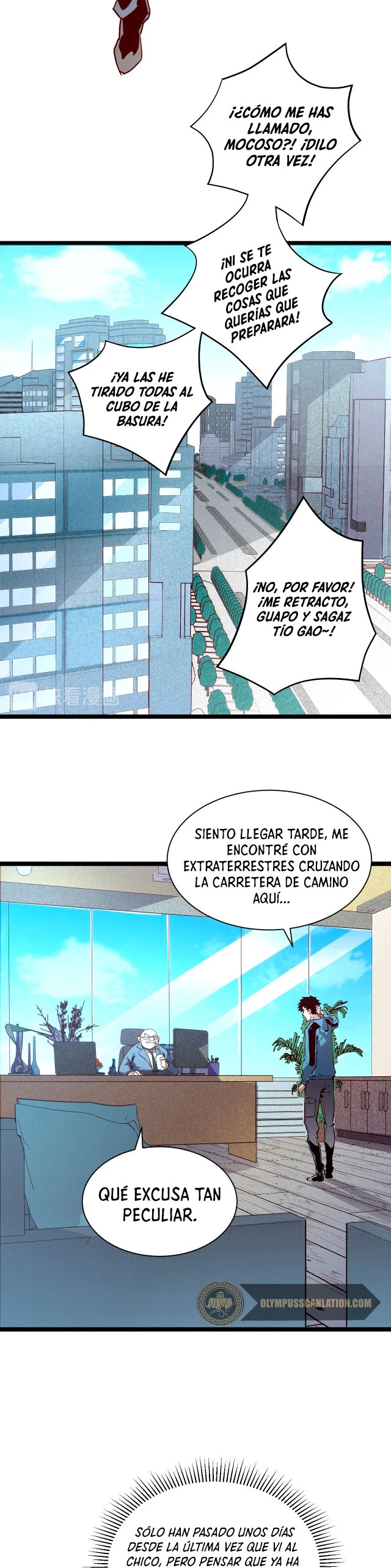 Levantate de los Escombros Capítulo 15 - Página 7 en español