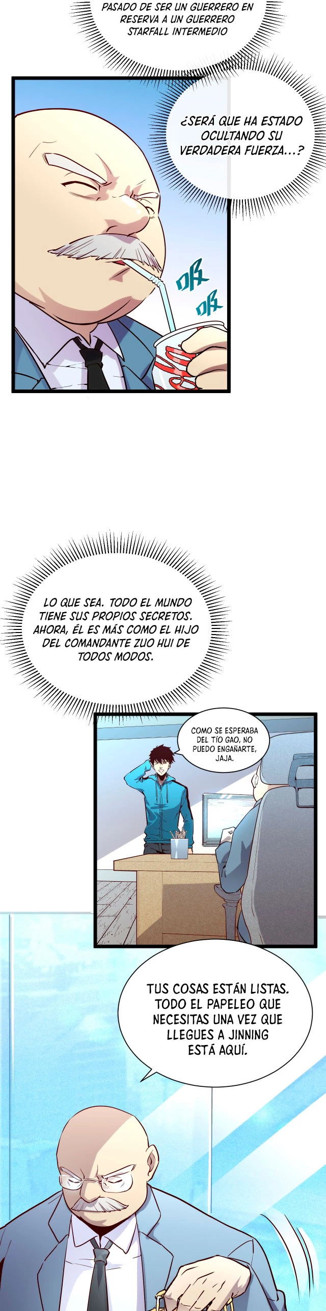 Levantate de los Escombros Capítulo 15 - Página 8 en español