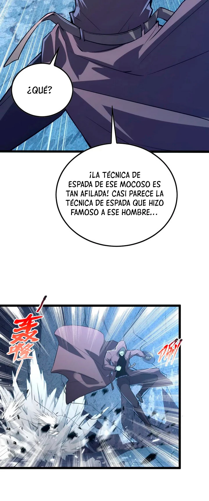 Levantate de los Escombros Capítulo 152 - Página 30 en español