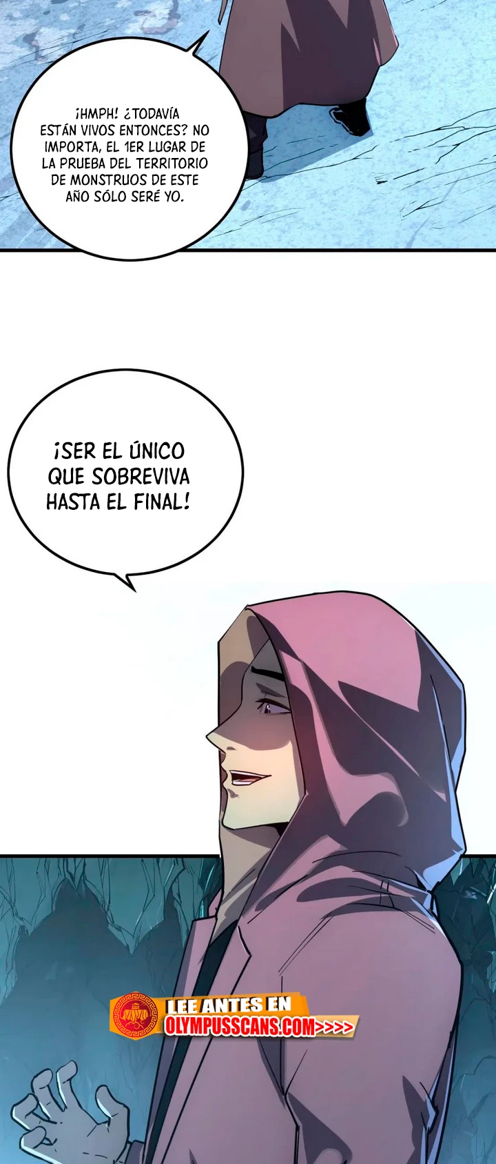 Levantate de los Escombros Capítulo 156 - Página 36 en español