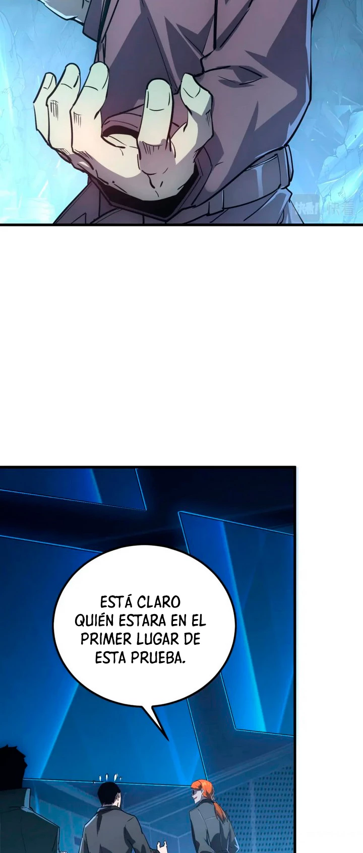 Levantate de los Escombros Capítulo 156 - Página 37 en español