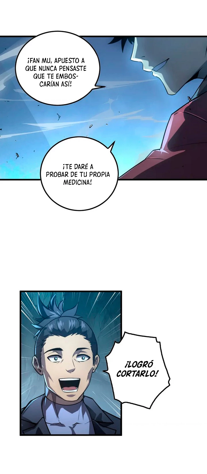 Levantate de los Escombros Capítulo 157 - Página 14 en español